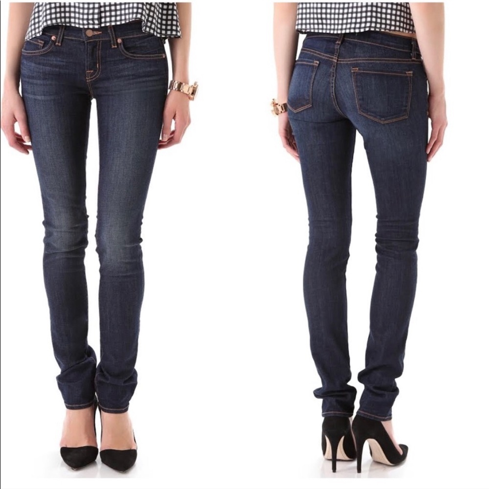 J Brand Pencil Leg Sz 25 EUC